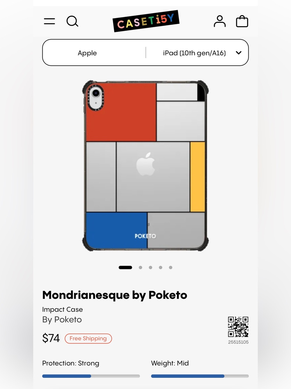 Casetify Impact Case By Poketo